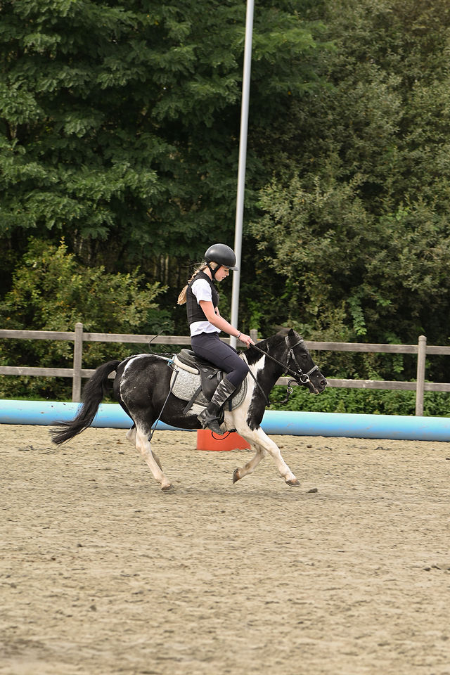 Barrelrace op de opendeurdag, foto 38