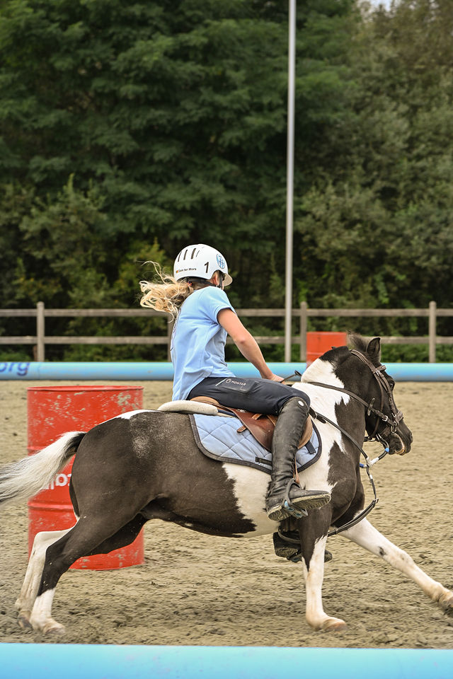 Barrelrace op de opendeurdag, foto 120