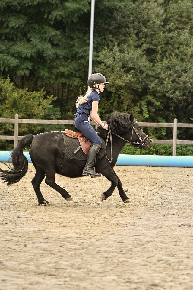 Barrelrace op de opendeurdag, foto 50