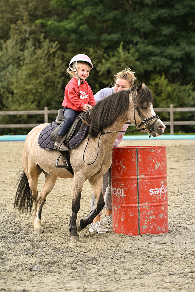 Barrelrace op de opendeurdag, foto 164