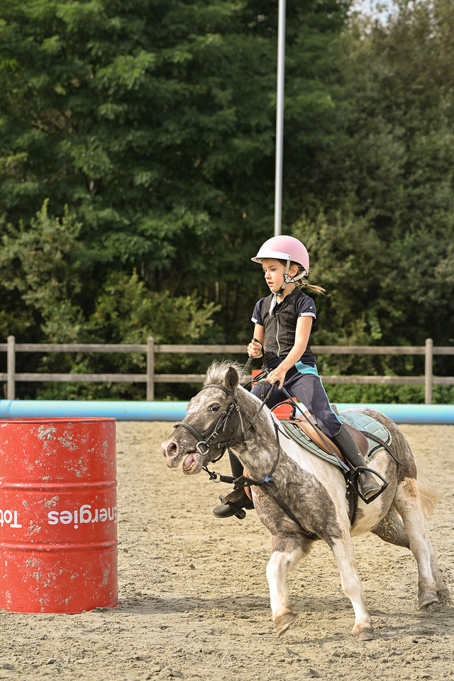 Barrelrace op de opendeurdag, foto 81