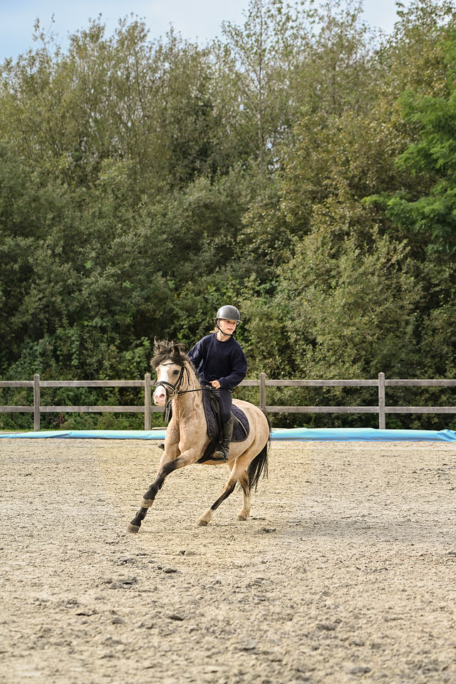 Barrelrace op de opendeurdag, foto 147