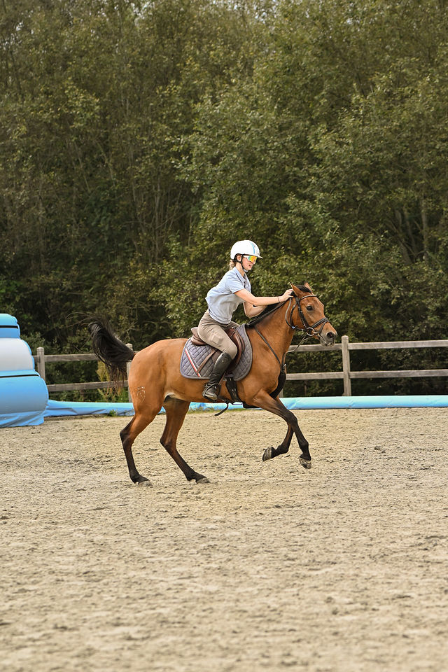 Barrelrace op de opendeurdag, foto 169