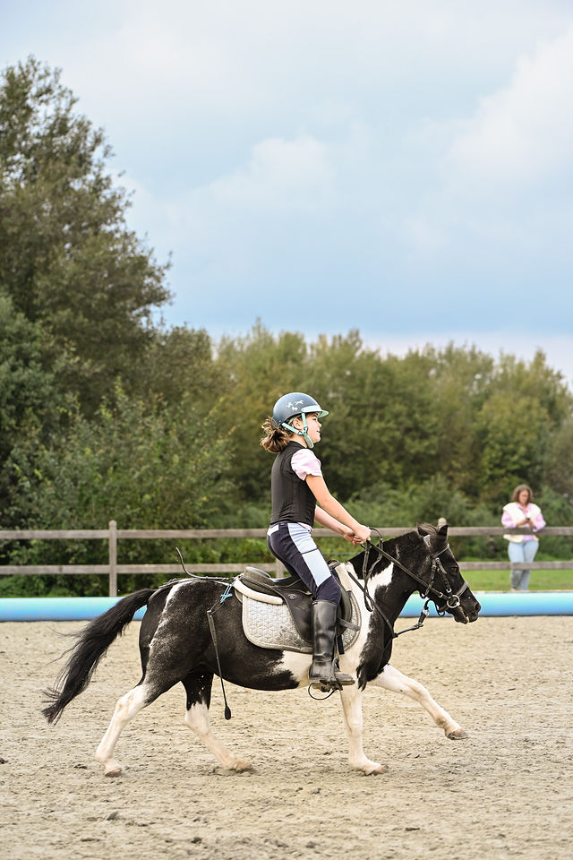 Barrelrace op de opendeurdag, foto 65