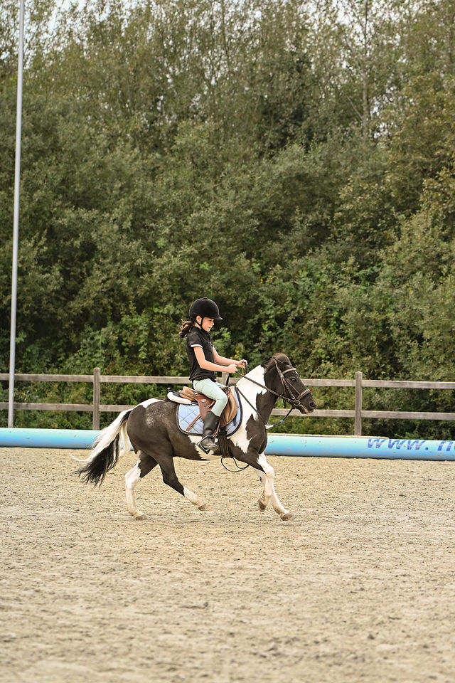Barrelrace op de opendeurdag, foto 59
