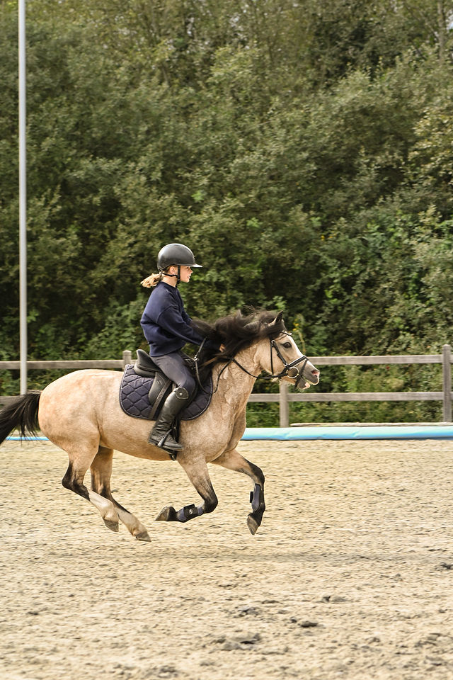 Barrelrace op de opendeurdag, foto 150