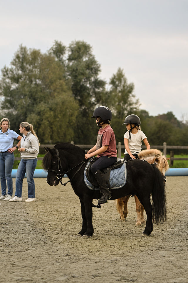 Barrelrace op de opendeurdag, foto 10