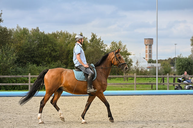 Barrelrace op de opendeurdag, foto 137