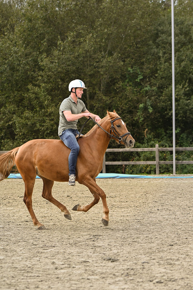 Barrelrace op de opendeurdag, foto 172