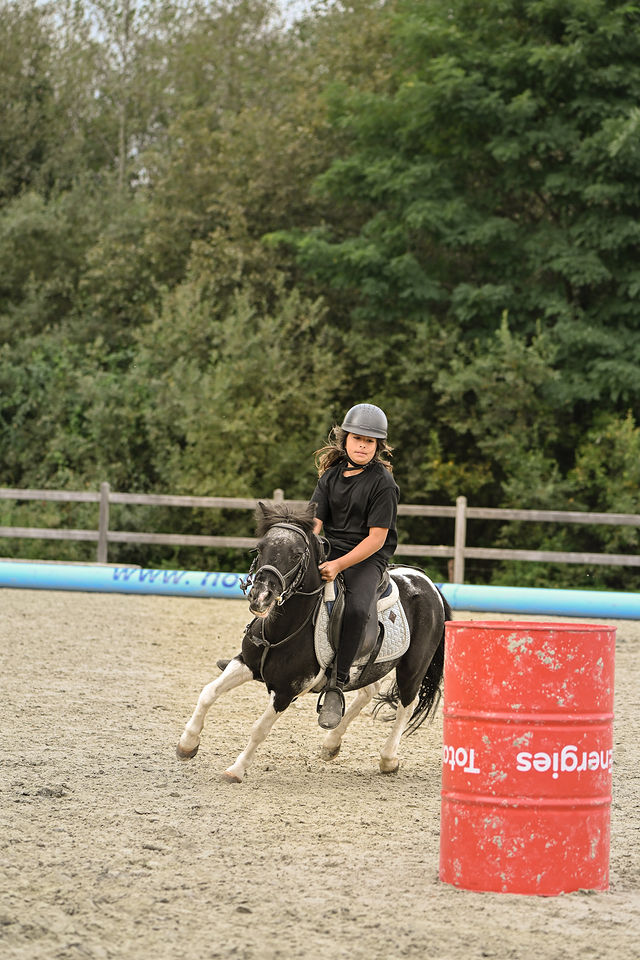 Barrelrace op de opendeurdag, foto 107