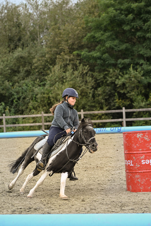Barrelrace op de opendeurdag, foto 103
