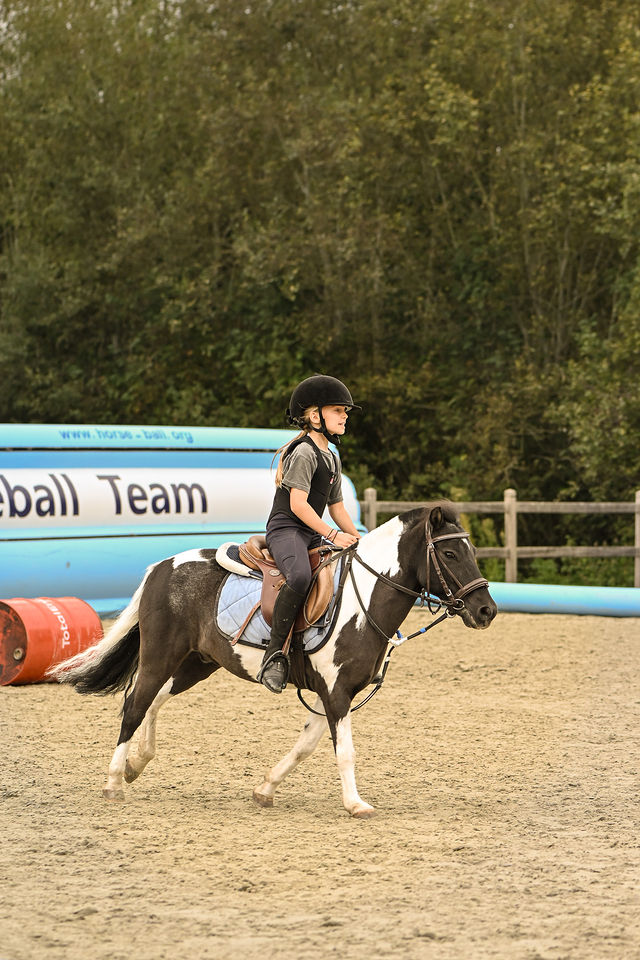 Barrelrace op de opendeurdag, foto 106