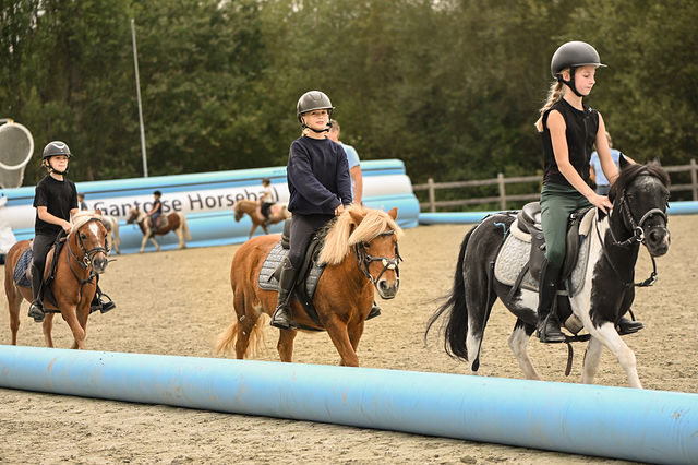 Barrelrace op de opendeurdag, foto 13