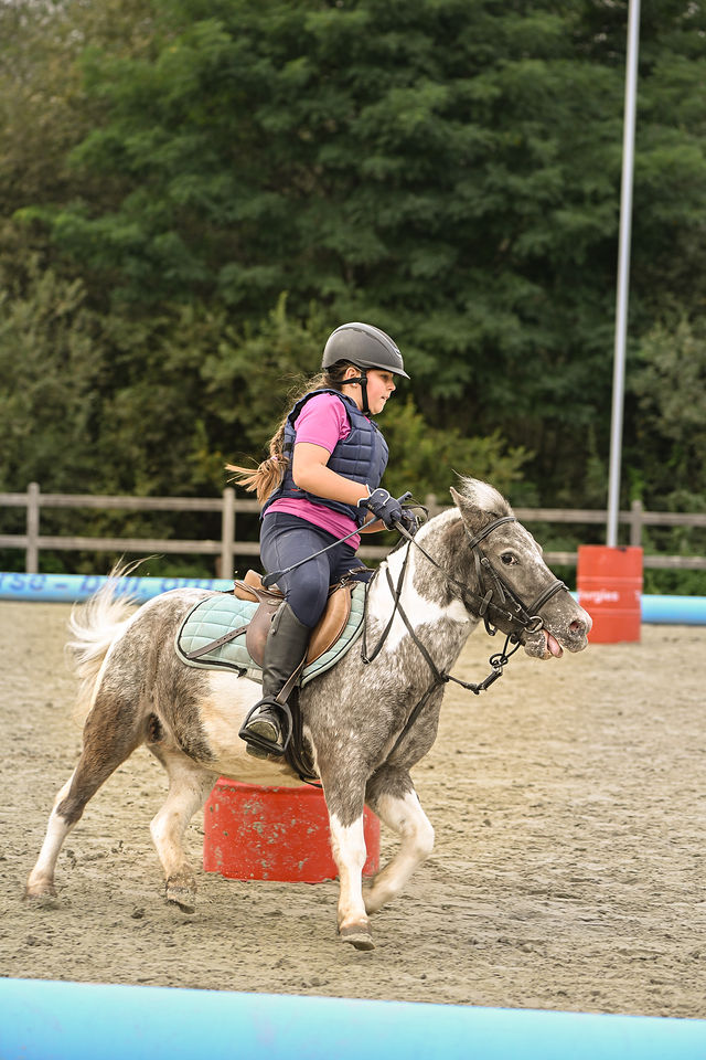 Barrelrace op de opendeurdag, foto 54