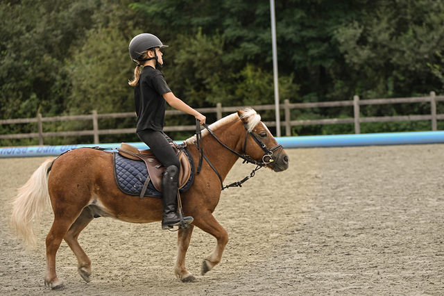 Barrelrace op de opendeurdag, foto 18