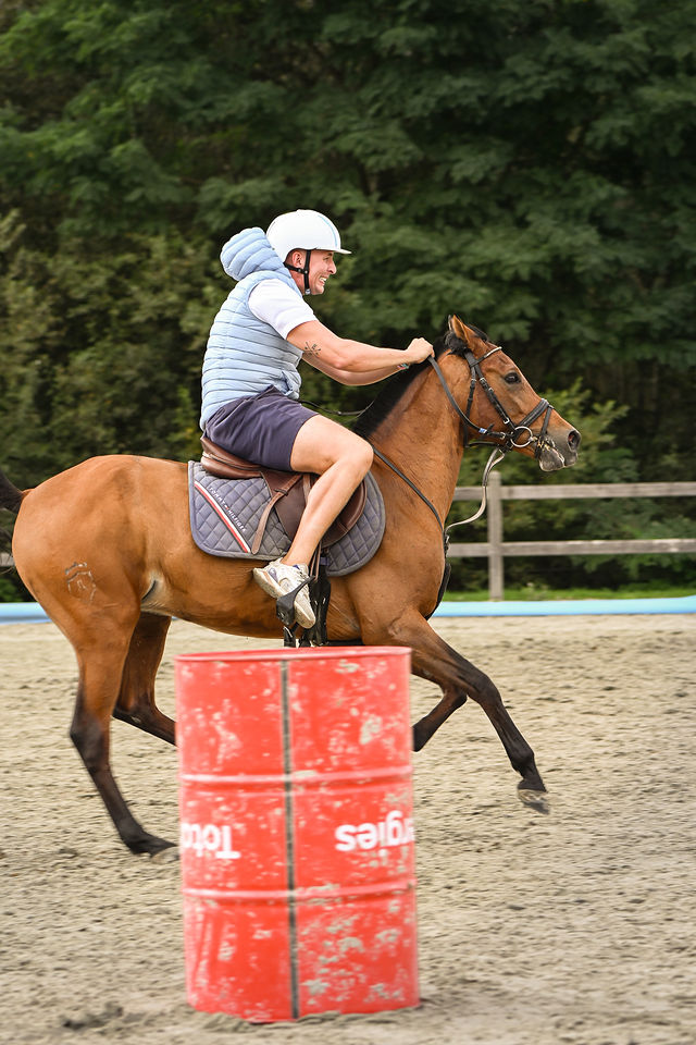 Barrelrace op de opendeurdag, foto 176