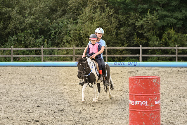 Barrelrace op de opendeurdag, foto 128