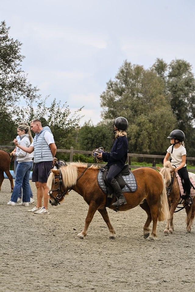 Barrelrace op de opendeurdag, foto 5