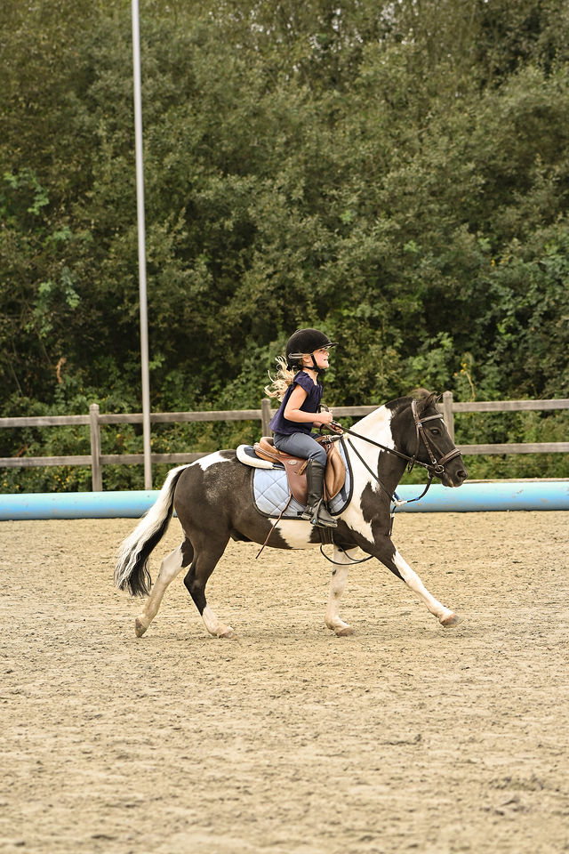 Barrelrace op de opendeurdag, foto 32