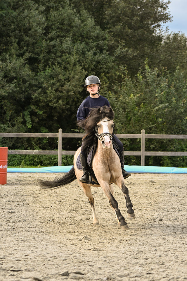 Barrelrace op de opendeurdag, foto 162