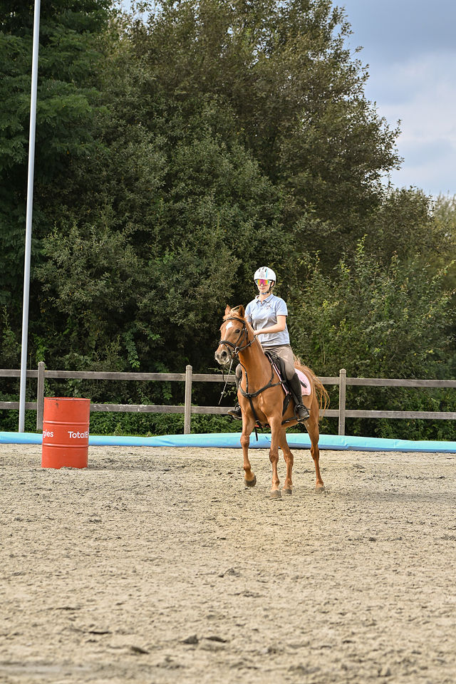 Barrelrace op de opendeurdag, foto 151