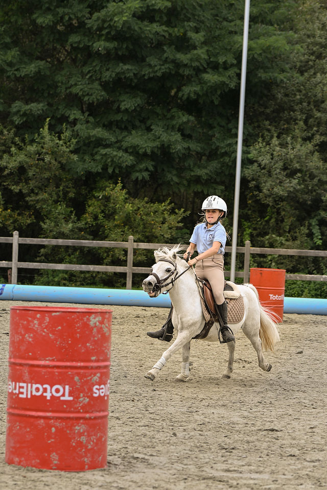 Barrelrace op de opendeurdag, foto 115