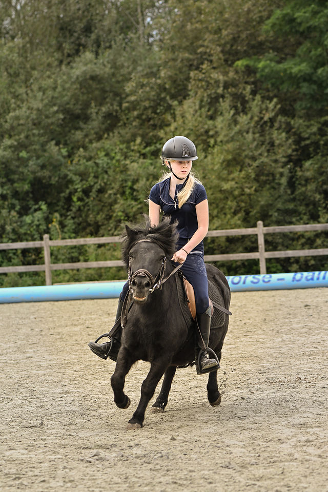 Barrelrace op de opendeurdag, foto 48