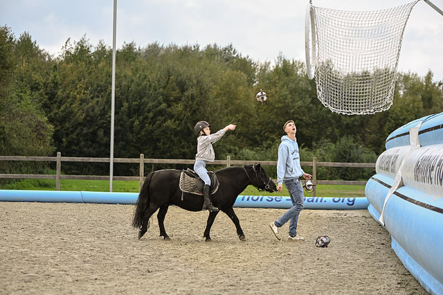 Barrelrace op de opendeurdag, foto 12