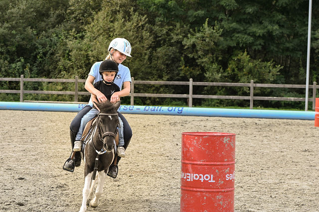 Barrelrace op de opendeurdag, foto 132