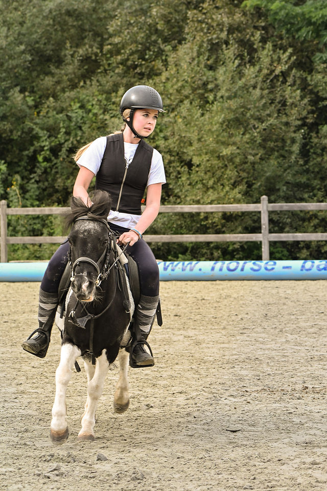 Barrelrace op de opendeurdag, foto 37