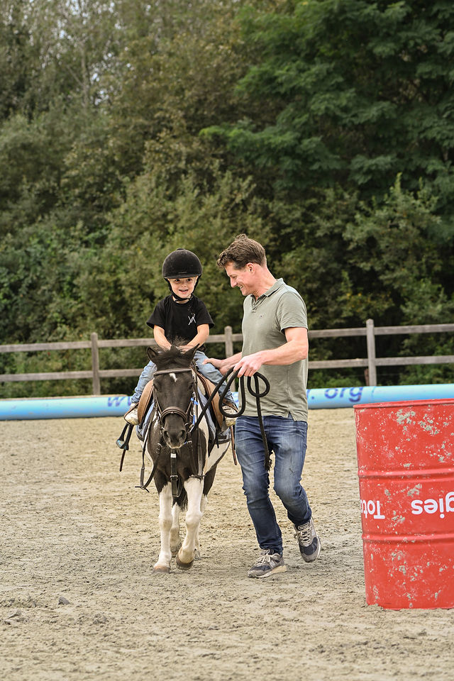 Barrelrace op de opendeurdag, foto 33