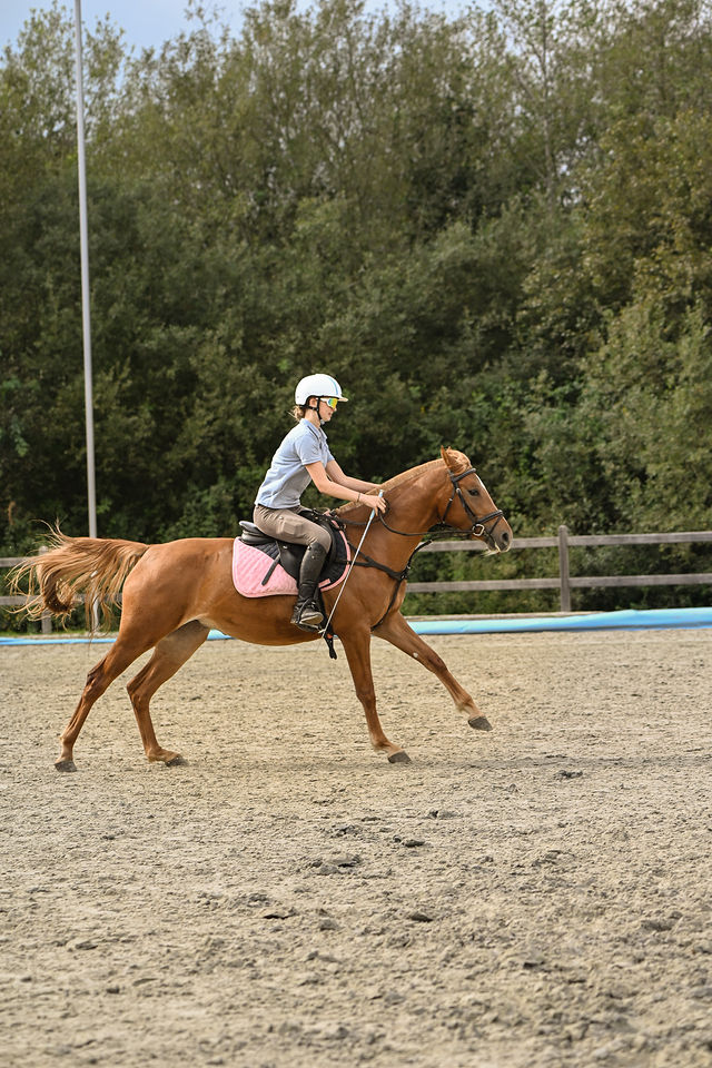 Barrelrace op de opendeurdag, foto 155