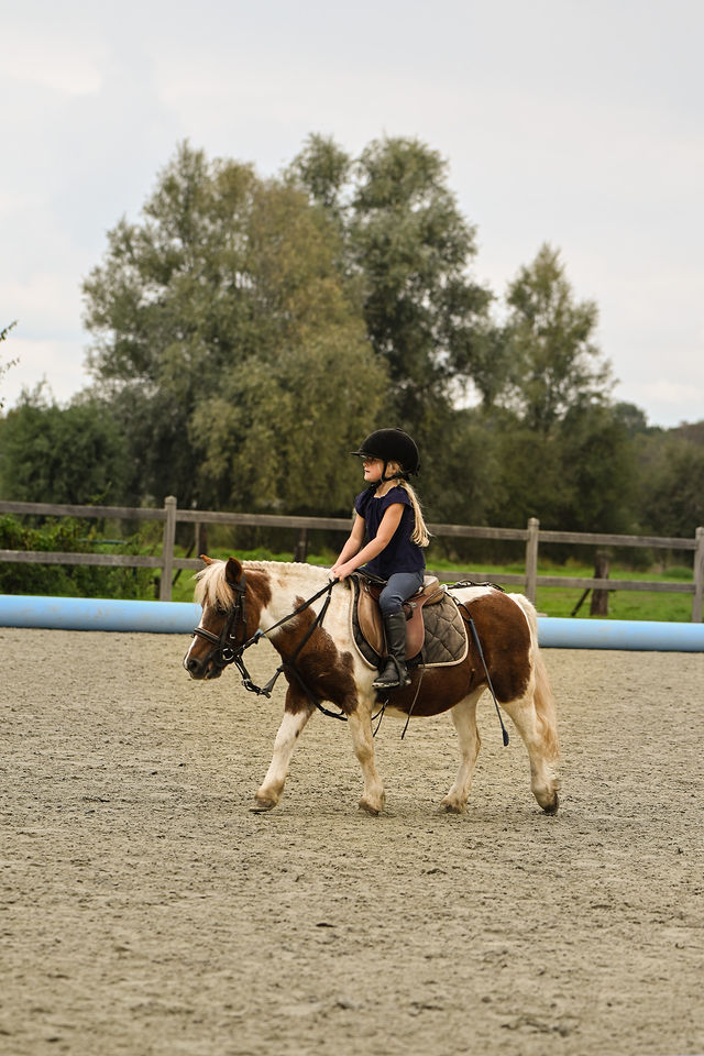 Barrelrace op de opendeurdag, foto 6