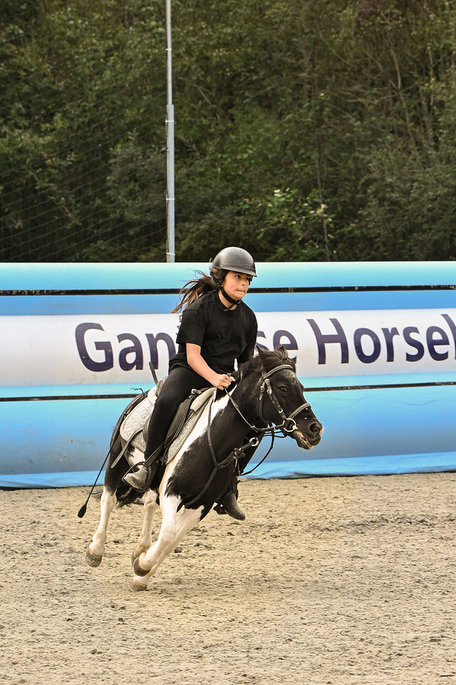 Barrelrace op de opendeurdag, foto 126