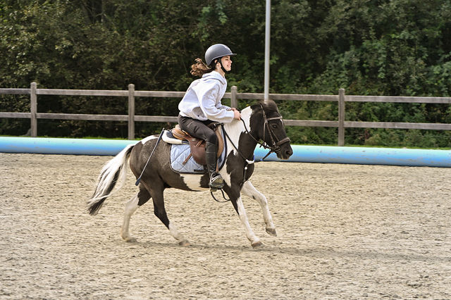 Barrelrace op de opendeurdag, foto 135