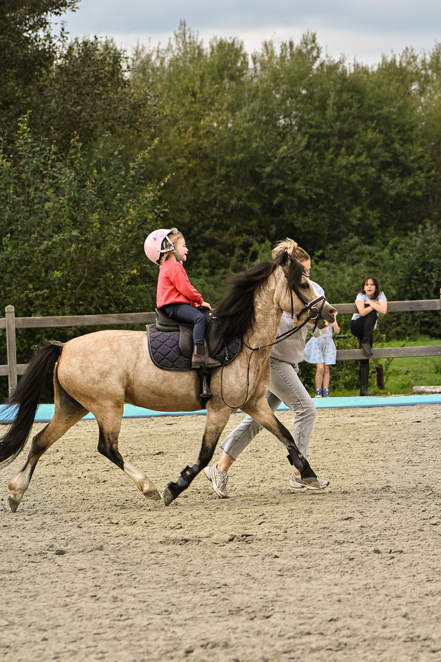 Barrelrace op de opendeurdag, foto 165