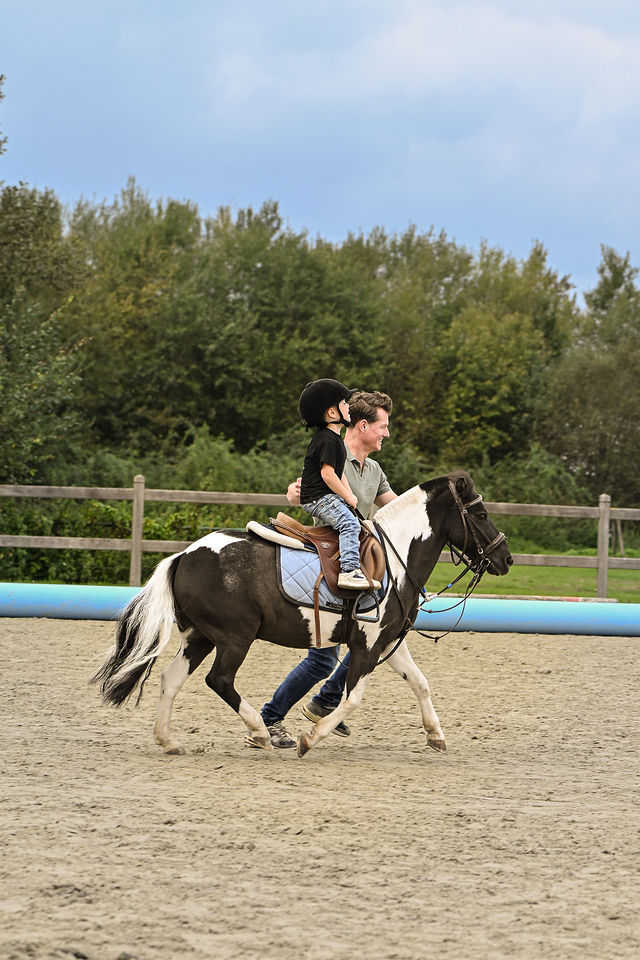 Barrelrace op de opendeurdag, foto 36