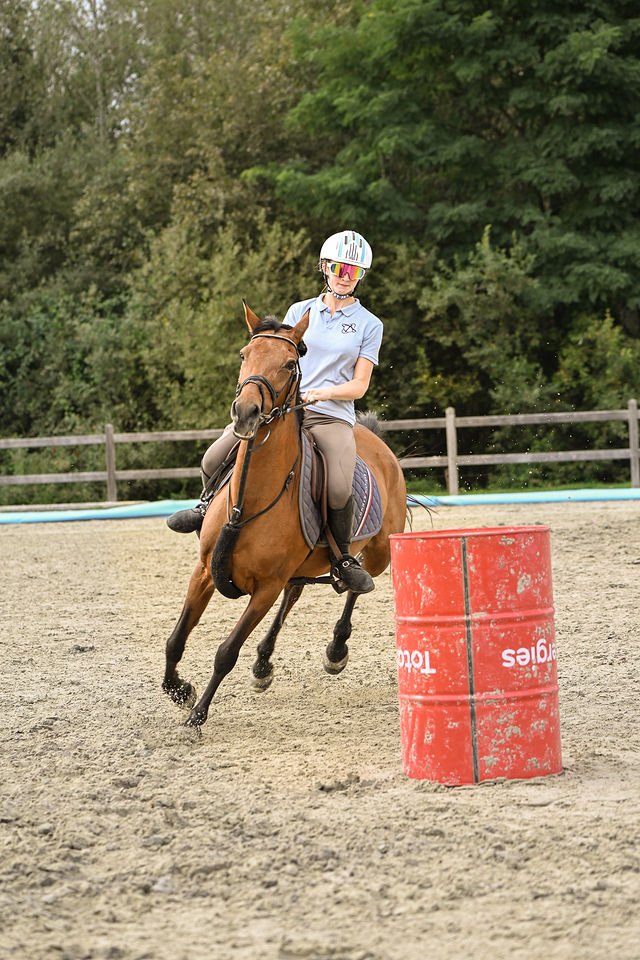 Barrelrace op de opendeurdag, foto 166
