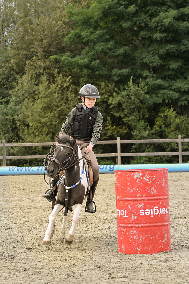 Barrelrace op de opendeurdag, foto 68