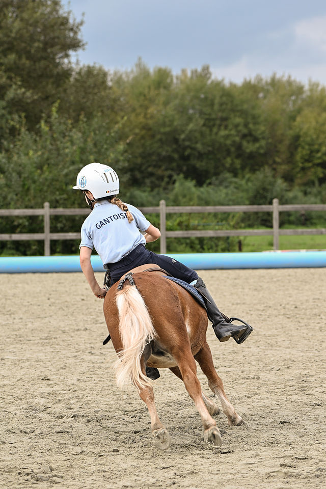 Barrelrace op de opendeurdag, foto 92