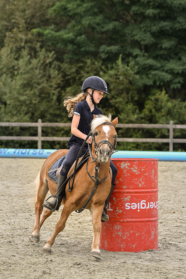 Barrelrace op de opendeurdag, foto 60