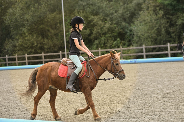 Barrelrace op de opendeurdag, foto 24