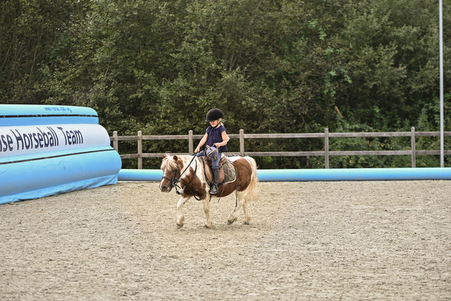 Barrelrace op de opendeurdag, foto 1