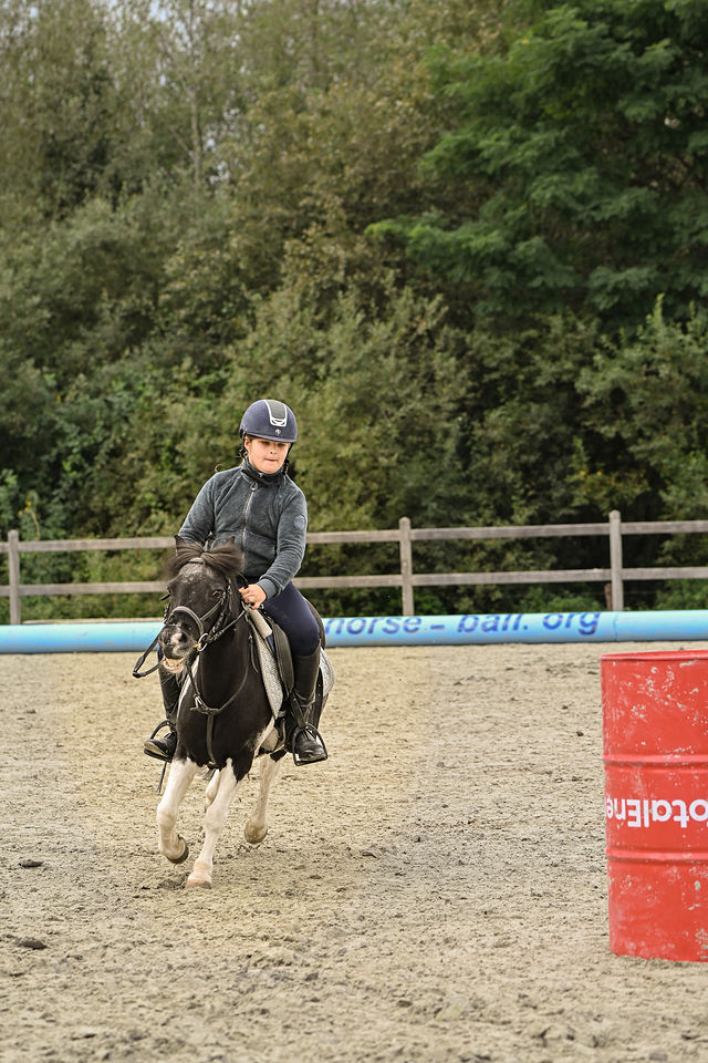 Barrelrace op de opendeurdag, foto 121