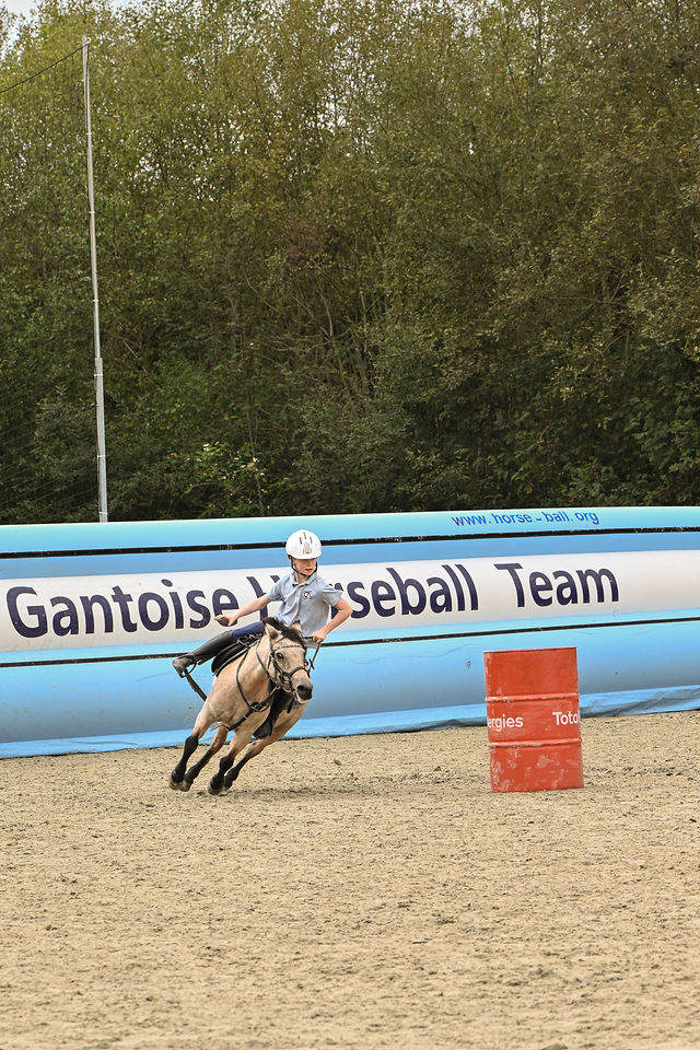 Barrelrace op de opendeurdag, foto 96
