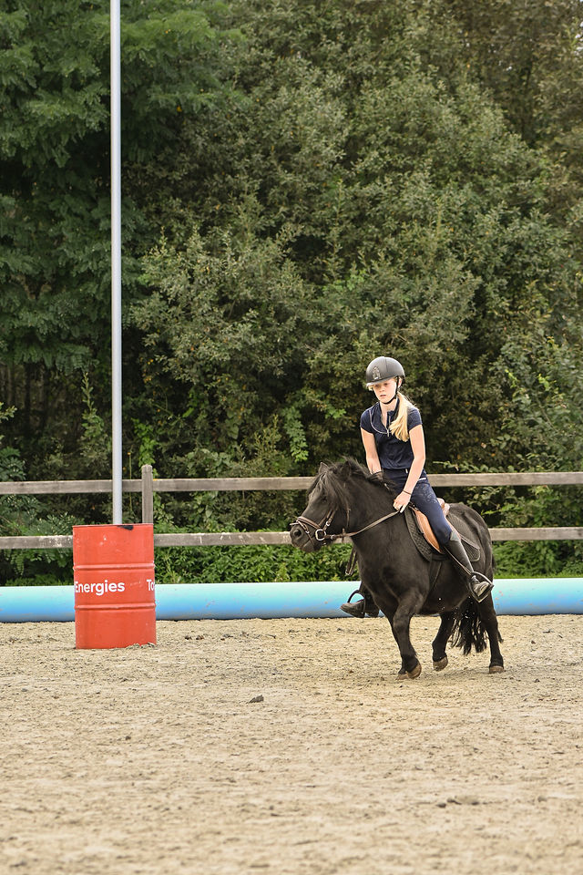 Barrelrace op de opendeurdag, foto 47