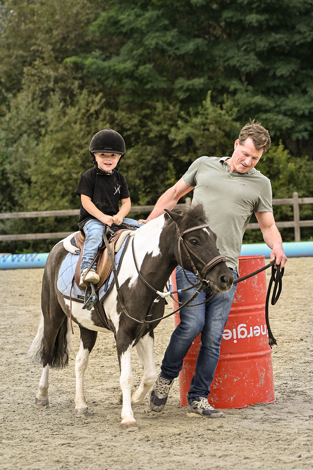 Barrelrace op de opendeurdag, foto 34