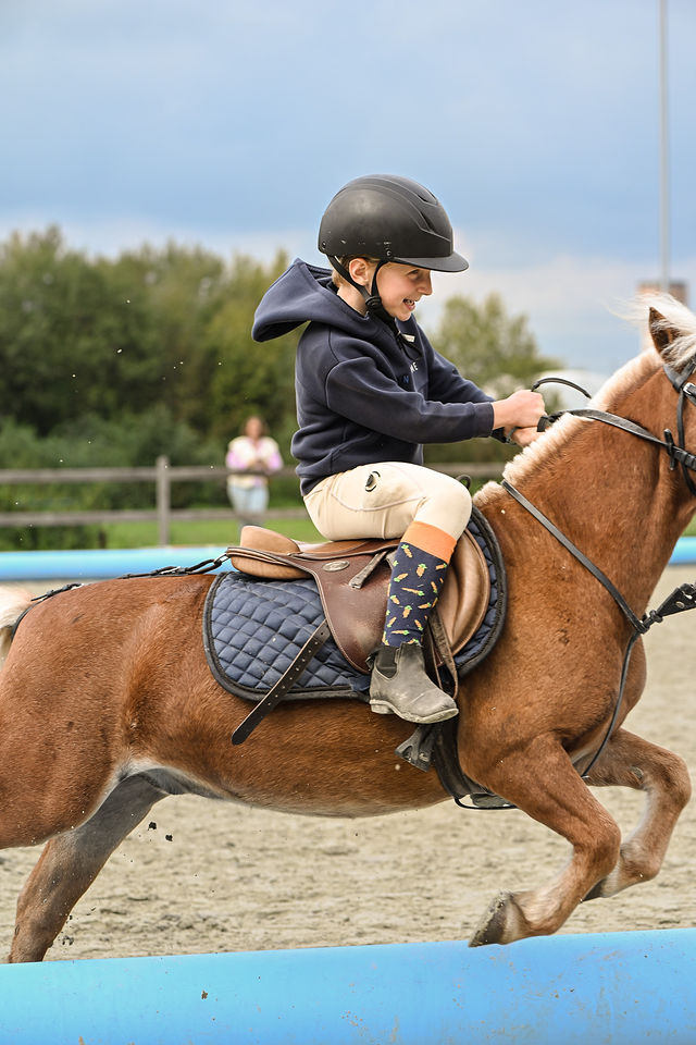 Barrelrace op de opendeurdag, foto 73