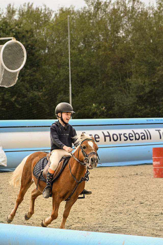 Barrelrace op de opendeurdag, foto 72