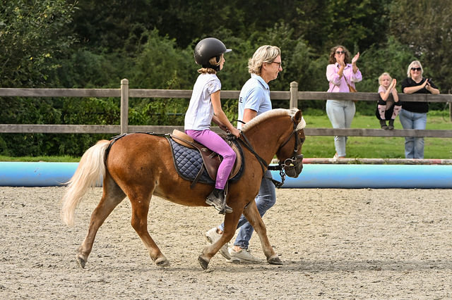 Barrelrace op de opendeurdag, foto 133